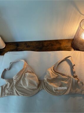 Reveal Beige Unlined Glisenette Demi Bra
